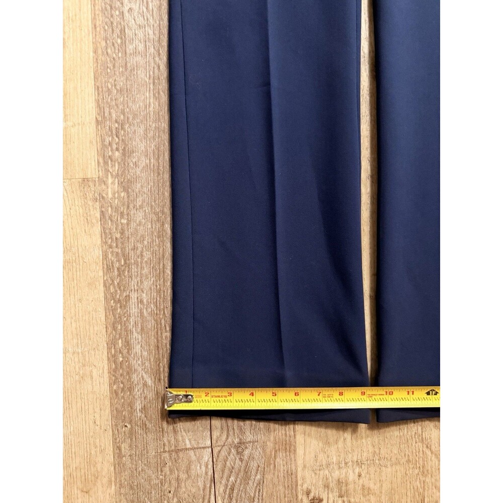 Banana Republic Women's Pants Trousers 6 NWT Navy Blue Logan Fit - Picture 5 of 8